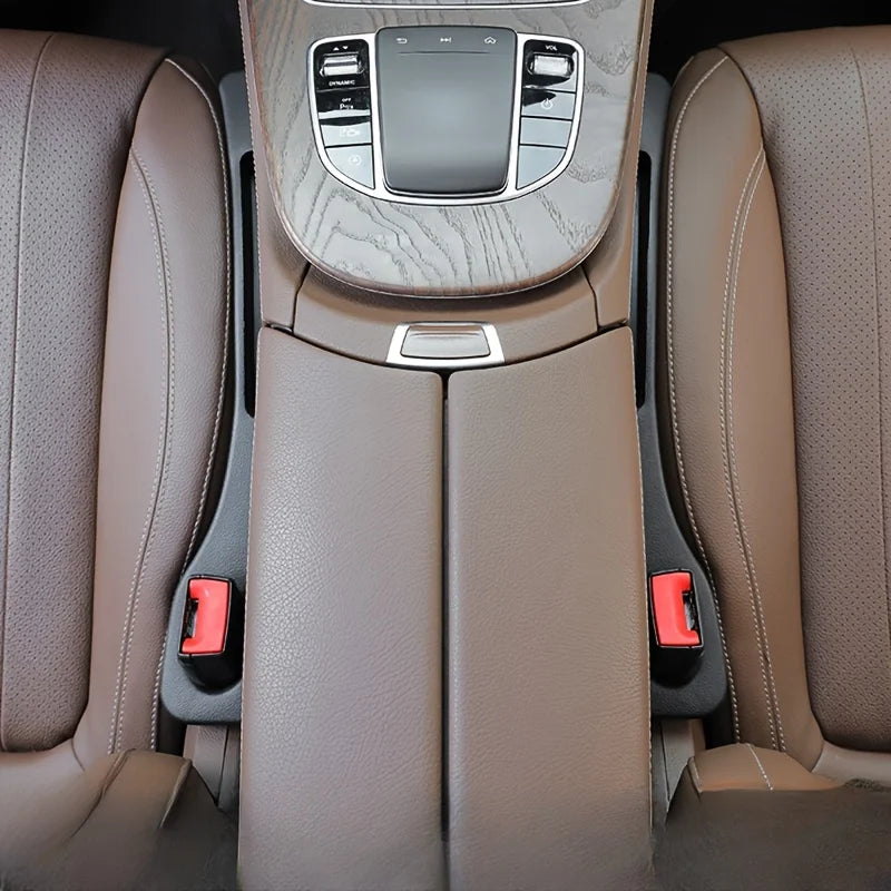 Car Seat Gap Filler Strip with Storage Slot, Pair or Single