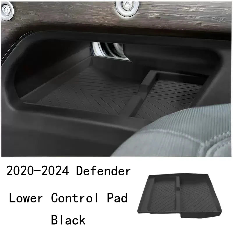 Lower Console Silicone Storage Box for Land Rover Defender 2020-2025