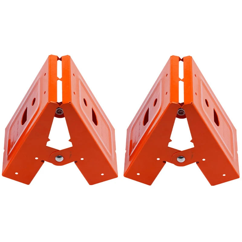 2-Piece Metal Sawhorse Brackets – Workbench Builder