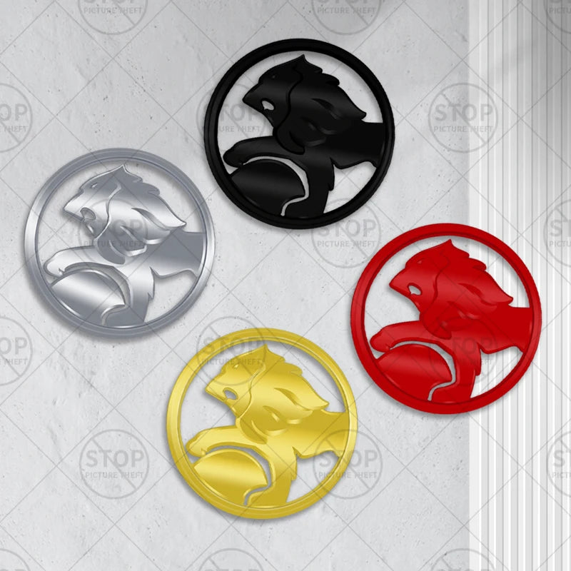 HSV Lion 3D Metal Car Emblem Badge for Holden Vehicles