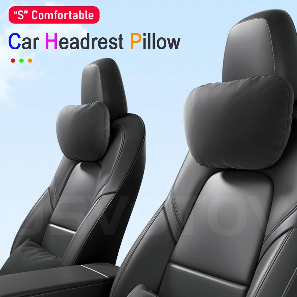 Ergonomic Neck Pillow for Tesla Model 3 S X Y - Headrest Support - image 2