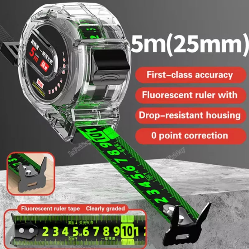 5 Meter Tape Measure, Precise and Durable Measuring Ruler
