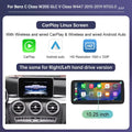 12.3" Linux Touchscreen for Mercedes W205 GLC V-Class + Carplay - image 7