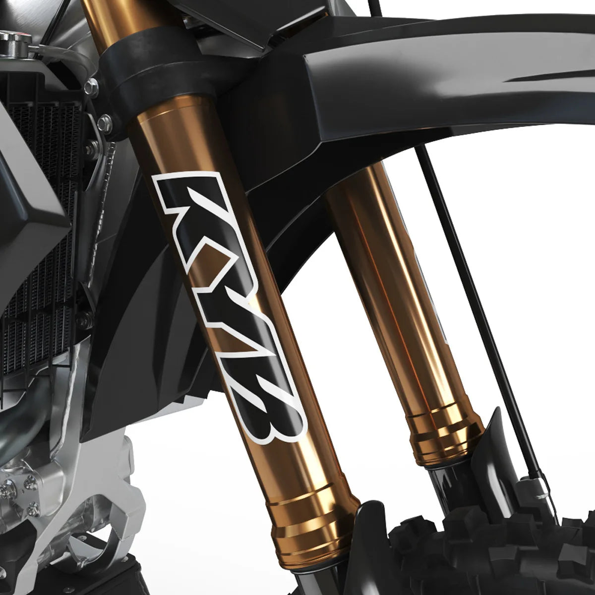 Waterproof Front Fork Decals for Showa, KYB & WP