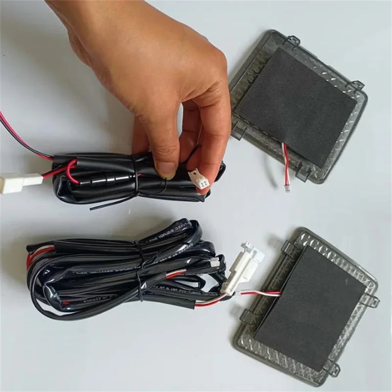 for Rav4 XA50 2019-2021 2022-2025 LED Car Tail Lights Rear Cargo Trunk Light Tailgate Lamp Suitcase Light