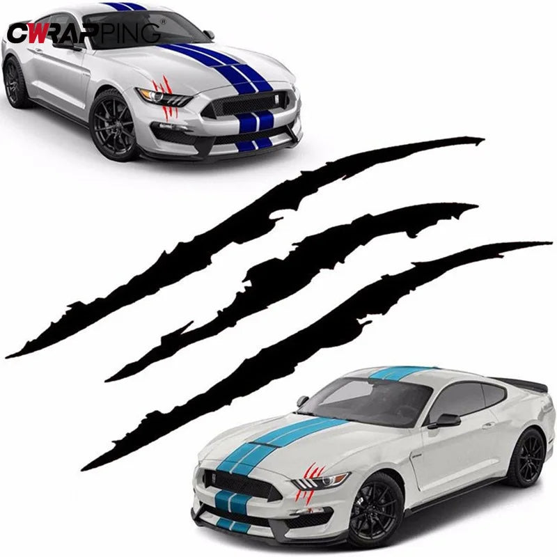 Wolf Claw Car Stickers - Fierce Decals for Cars, Trucks & Motorcycles - image 2