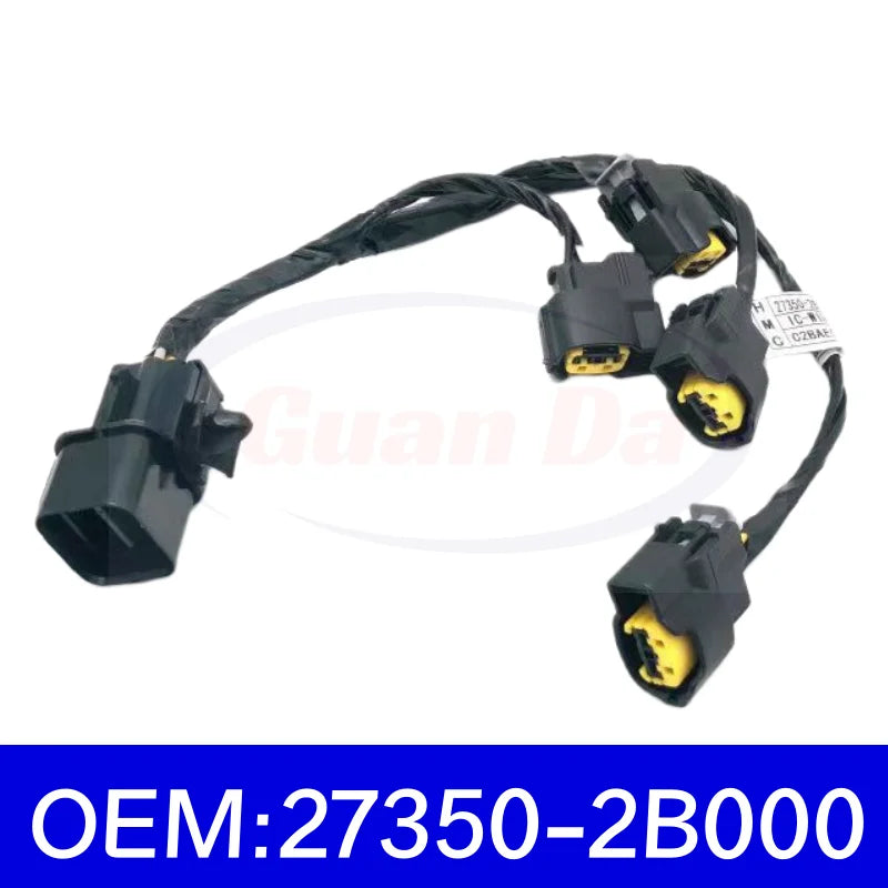 Ignition Coil Wire Harness Compatible with Kia Forte, Rio, Hyundai & More, Replaces 27350-2B000