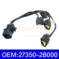 Ignition Coil Wire Harness Compatible with Kia Forte, Rio, Hyundai & More, Replaces 27350-2B000