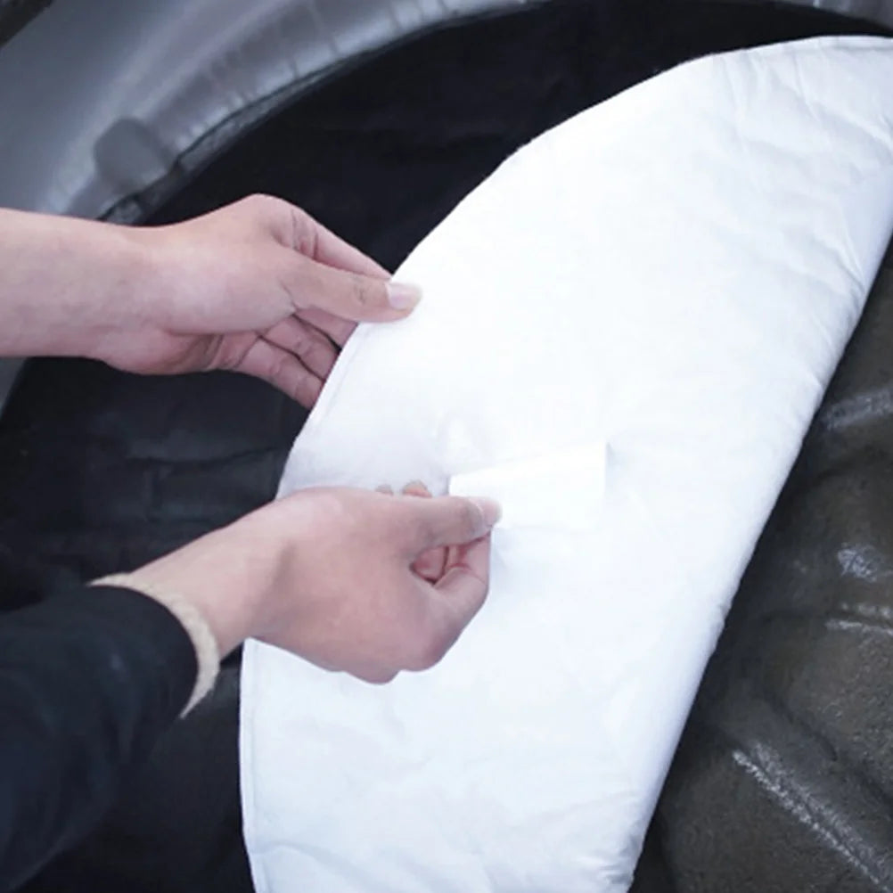 Car sound deadening mat, automotive noise insulation for wheel arches and panels