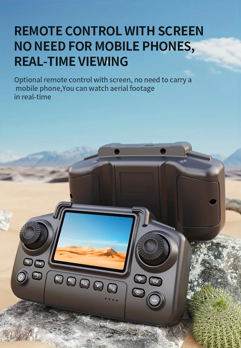E99 Pro Max Foldable Drone with Dual HD Camera and Remote - view 11