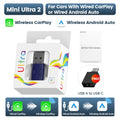 CarlinKit 5.0 Mini Ultra Wireless Adapter for Android Auto & CarPlay - image 7