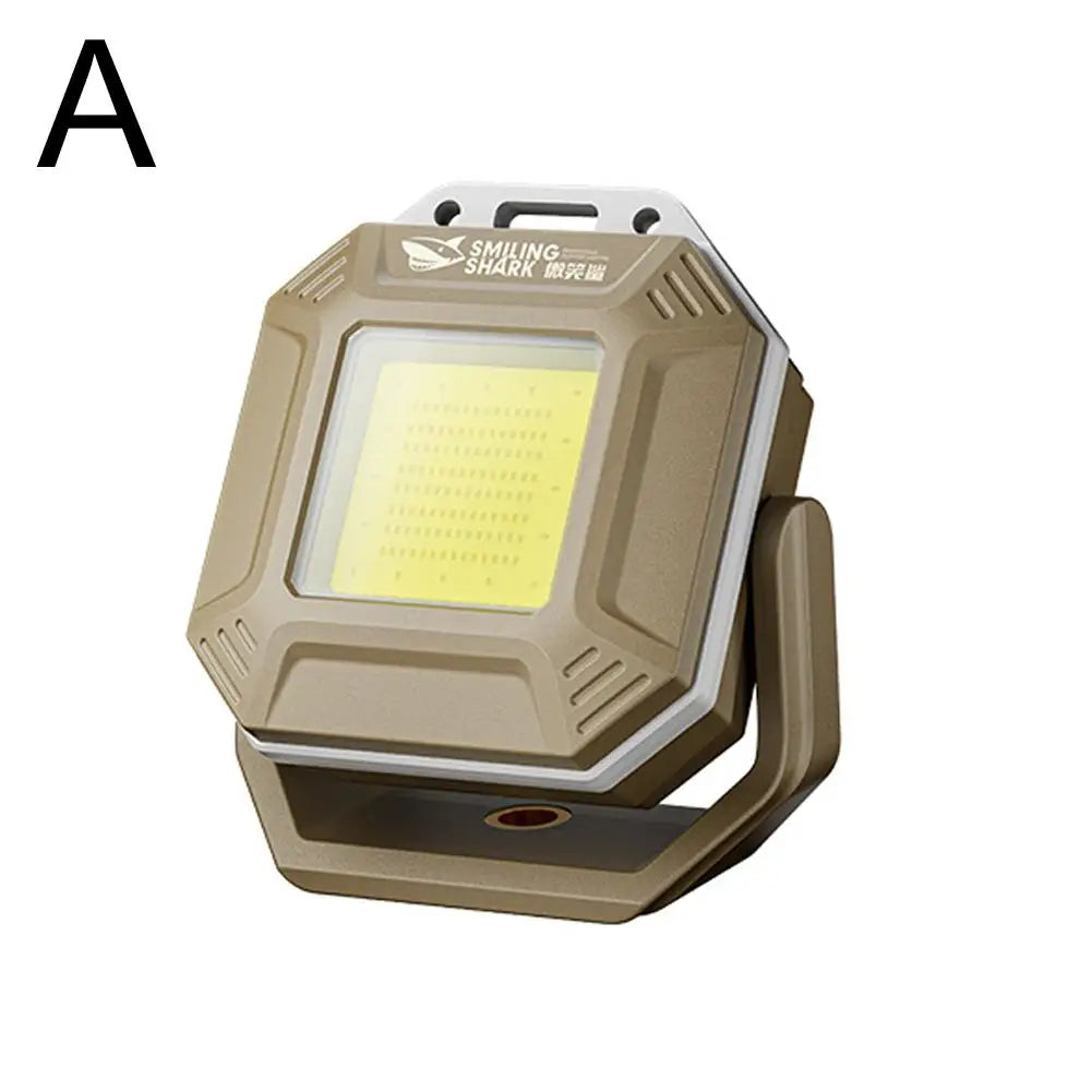 Magnetic Mini LED Work Light, Portable Rechargeable Spotlight Flashlight