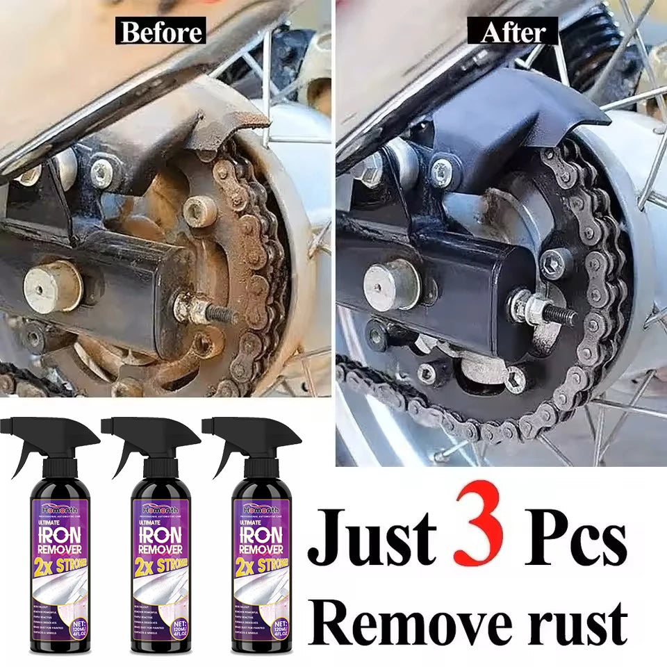 Fast-Acting Rust Remover Spray for Cars & Tools - image 4