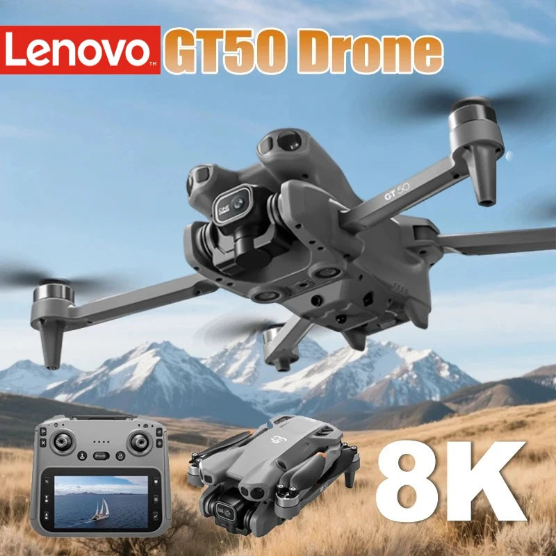 GT50 Drone 8K HD Camera 5G Brushless Motor FPV Foldable RC Quadcopter