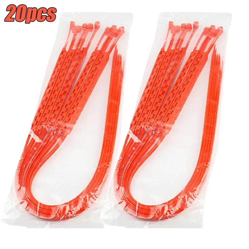 Anti-Skid Emergency Snow Tire Chains for Cars