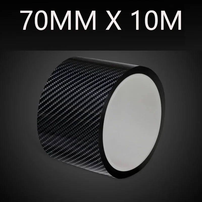 5D Carbon Fiber Door Sill Protector Strip, Scratchproof Tape - view 22