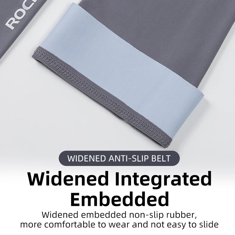 ROCKBROS Ice Fabric UV400 Arm Sleeves for Sports - image 4