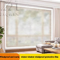 Winter Window Insulation Film – Double-Layer Bubble, Easy Install