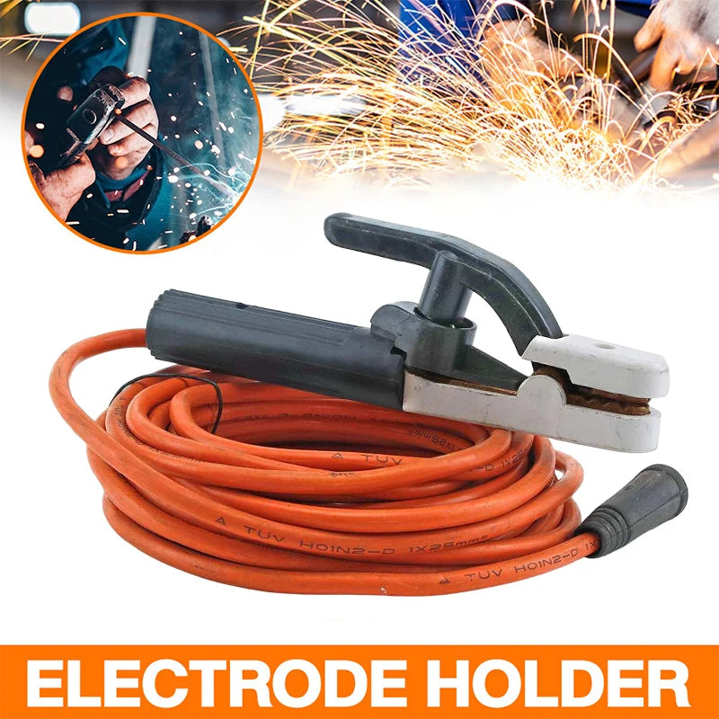 3-10M 300A Heavy-Duty Welding Cable – Extension Cord for Electrode Holders & Power Tools, Oil-Resistant & Durable