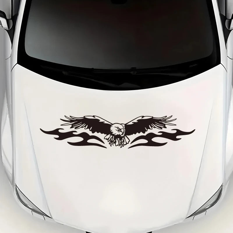 Flying Eagle Car Body Decal for Cars, Trucks, and Motorcycles