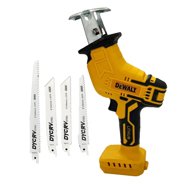 Cordless Brushless Multi-Tool Kit - Angle Grinder, Cutter, Jigsaw - image 35