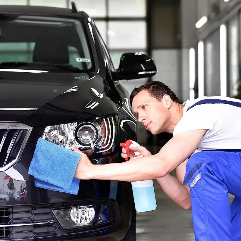 Super Absorbent Microfiber Cleaning Towels - Car & Home (10-200 Pack) - image 4