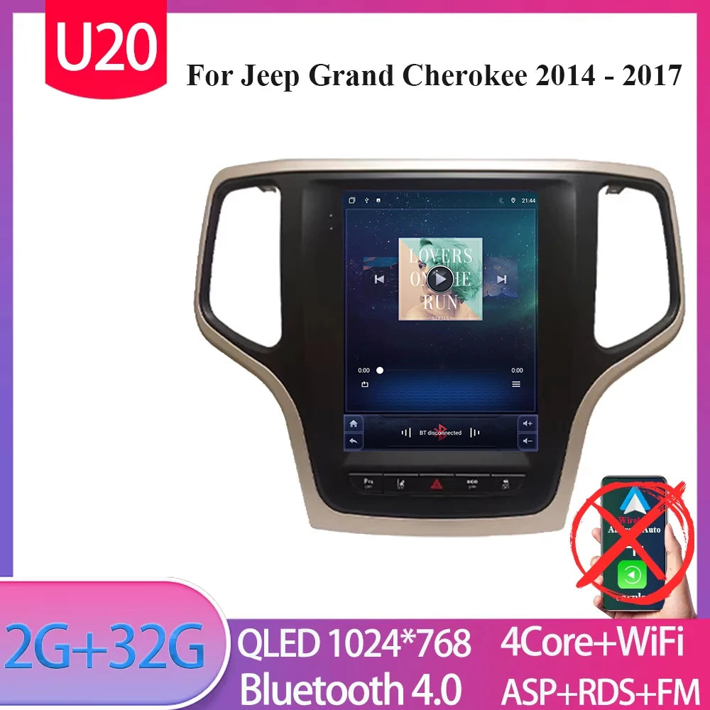 9.7-Inch Android 12 Car Radio for 2014-2017 Jeep Grand Cherokee - image 36