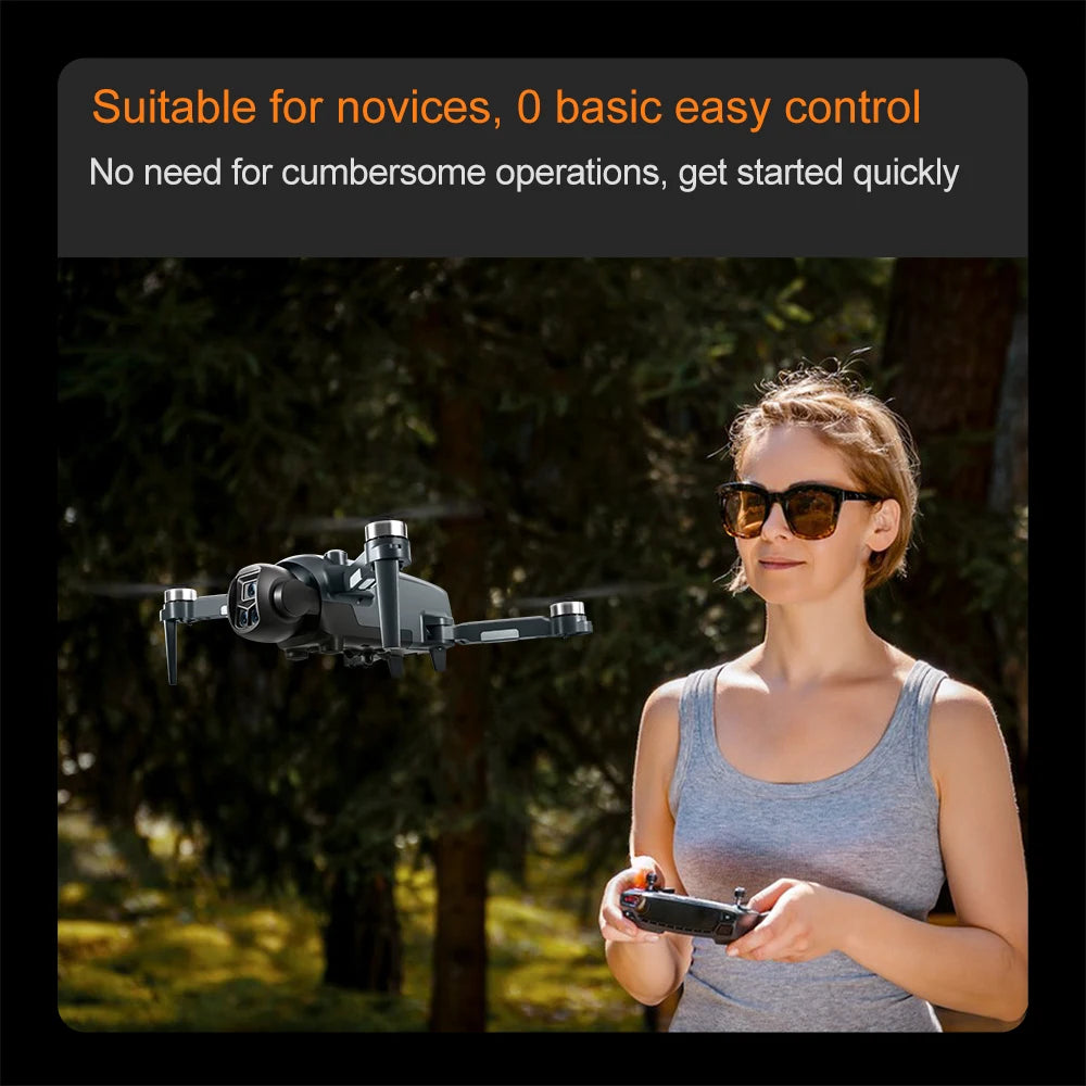 Brushless 4K FPV Drone, Foldable GPS Quadcopter with Dual HD Camera - image 27