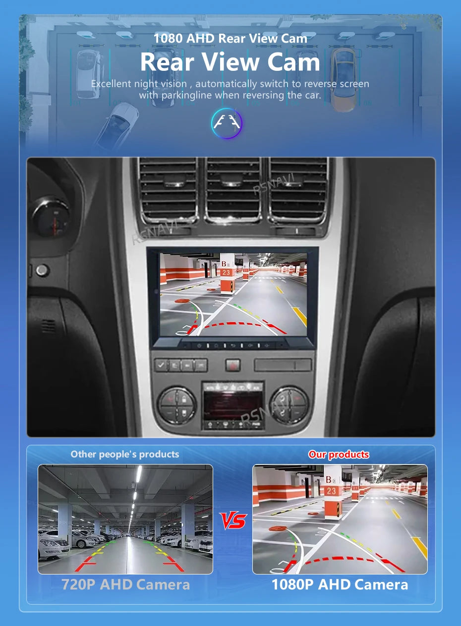 9-Inch Android CarPlay Radio for Chevy & GMC Trucks - image 15