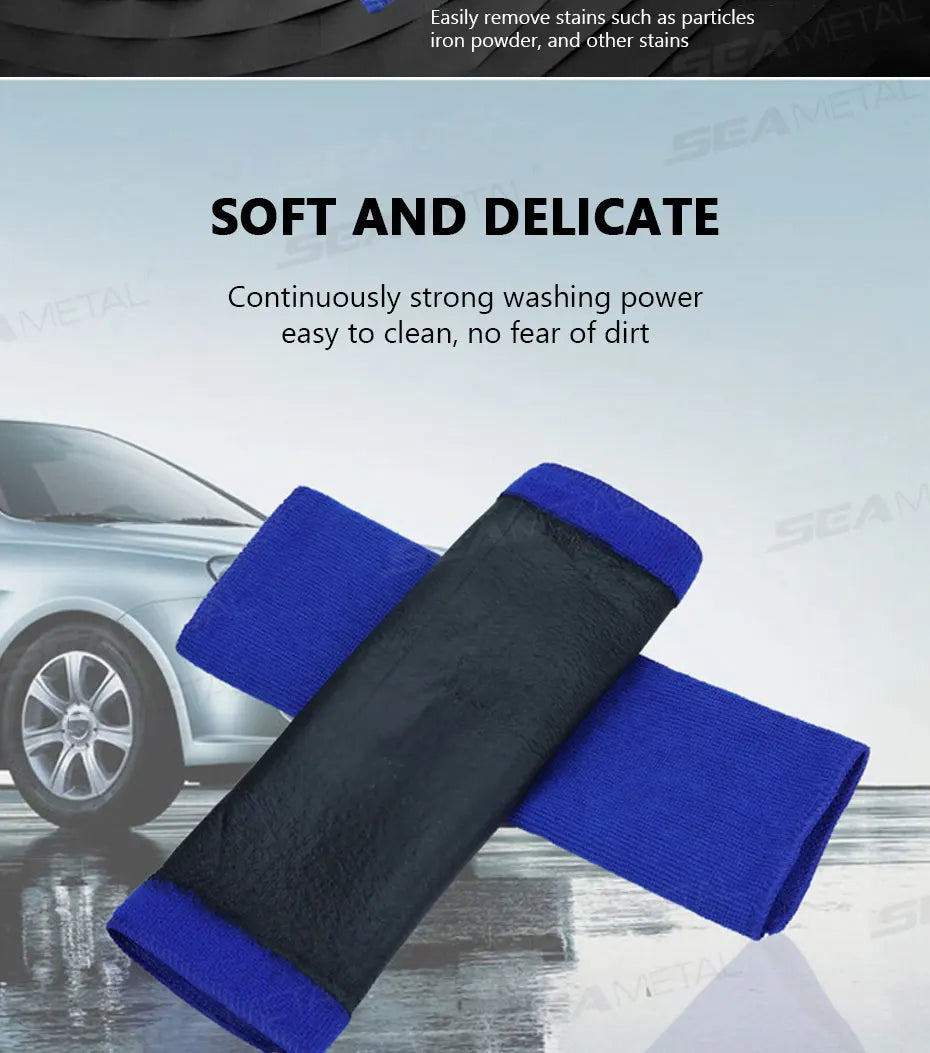 Clay Bar Towel for Car Detailing, 30 x 30 cm
