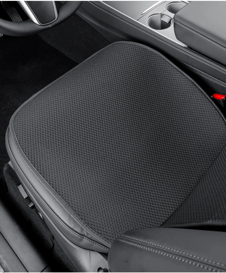Ice Silk Seat Cushion for Tesla Model 3 and Model Y