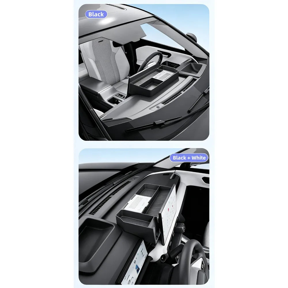 Behind-Screen Storage Organizer for Toyota RAV4 2026-2028