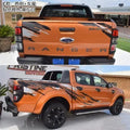 Car Body Vinyl Decal Set for Ranger Raptor and F150