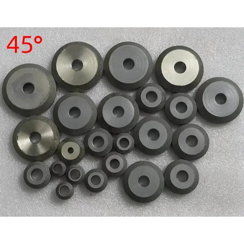 45° Carbide Valve Seat Cutter & Grinding Wheel for Car Engine Repair
