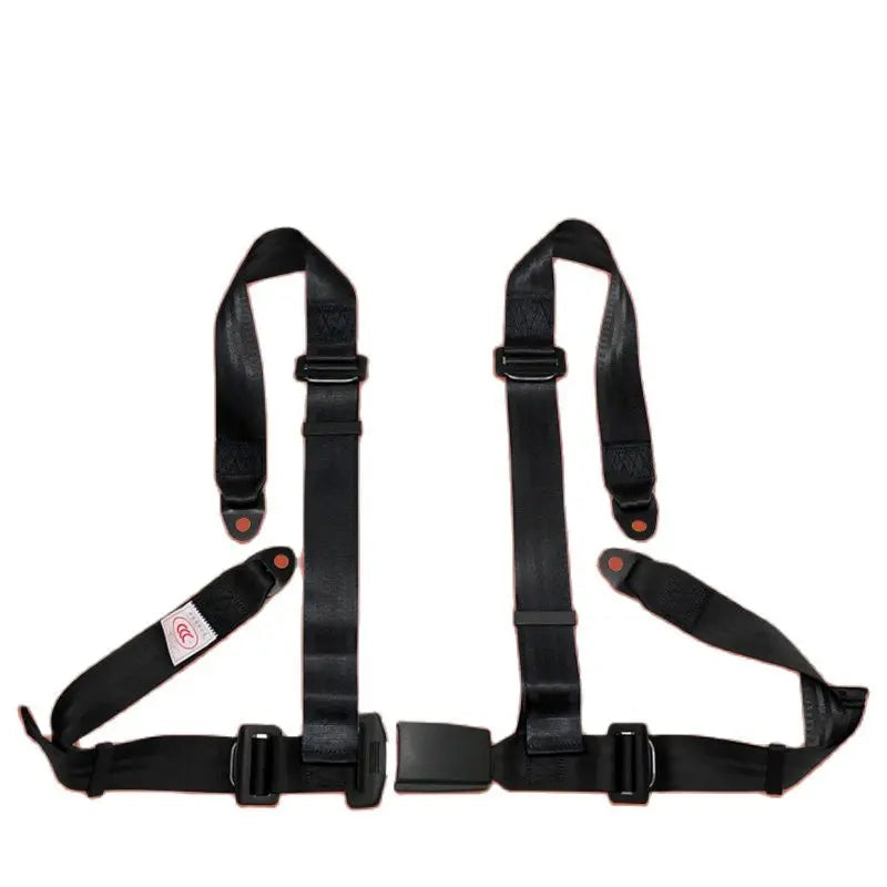 3/4-Point Racing Harness Seat Belt with Camlock