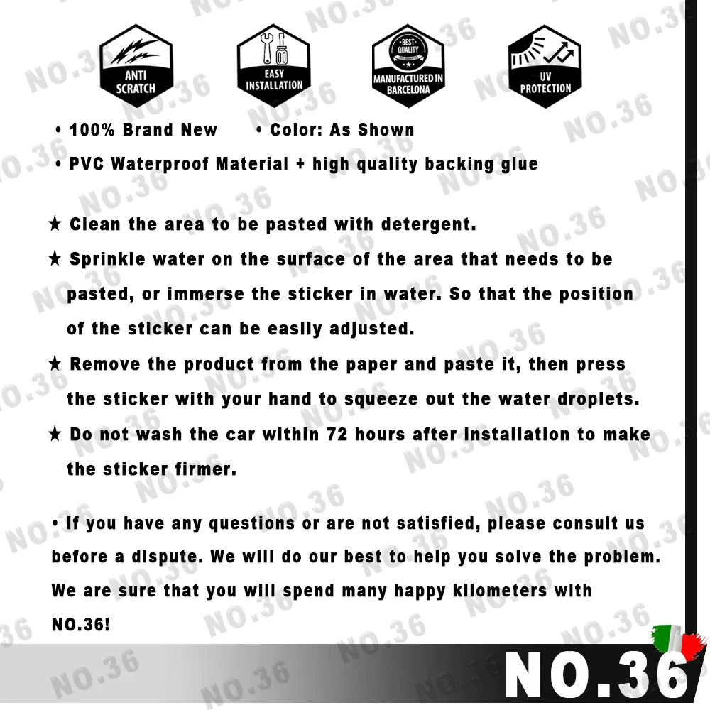 Reflective Motorcycle Rim Decal Stripe, 17-21 Inch Wheels