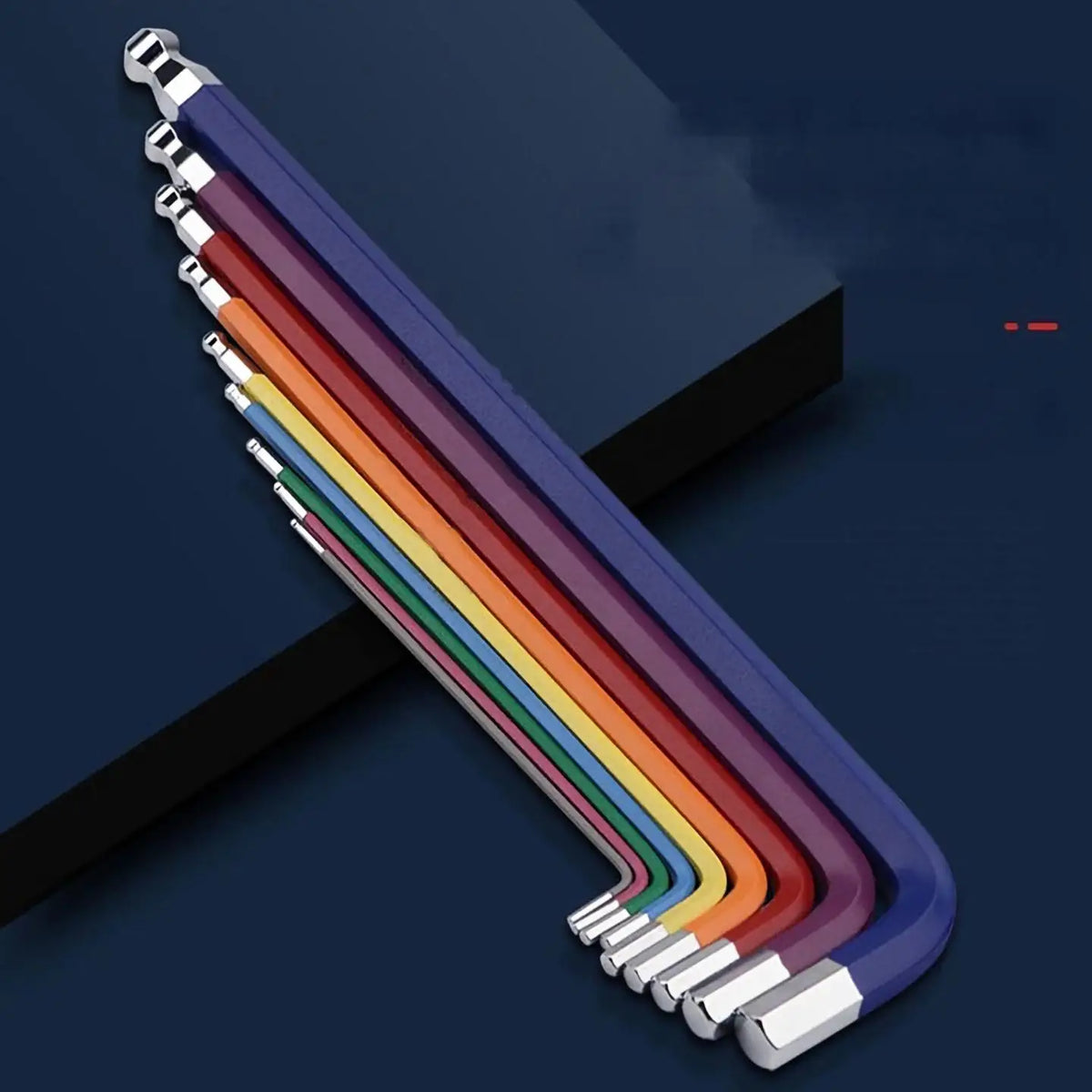 9-Piece Hex Key Set – Long Arm Hexagon Spanner