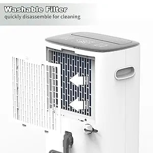 Shinco 86 Pints Dehumidifier for Home and Basements, 5000 Sq.Ft Dehumidifiers with Drain Hose, Auto or Manual Drainage