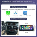 10.25" Wireless CarPlay & Android Auto Touch Screen for BMW X5/X6 - image 7