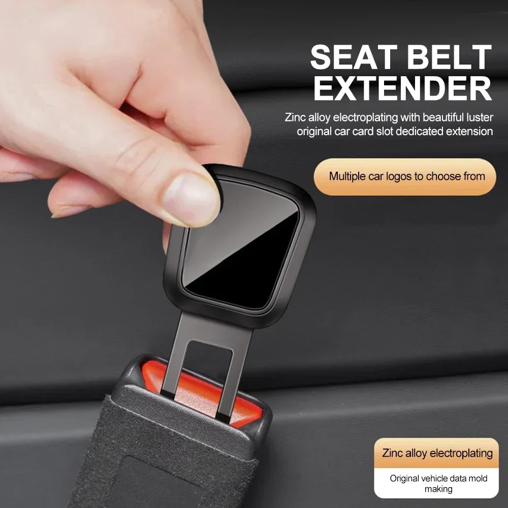 Seat Belt Extender Clip for Tesla & Porsche - image 2