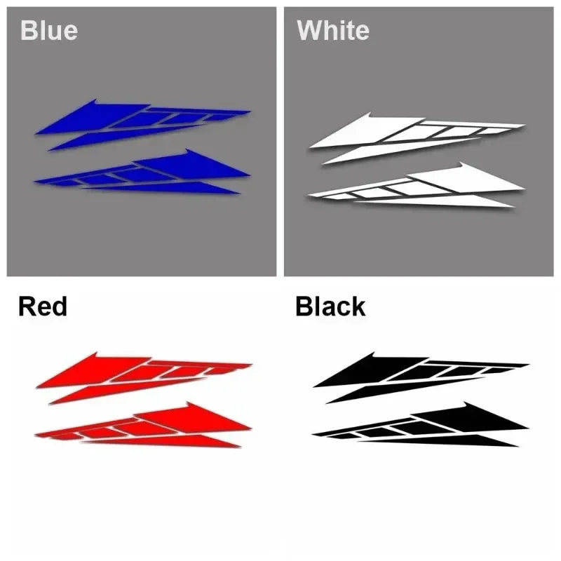 Motorcycle Tail Box Decals, Anti-Scratch Waterproof Stickers - view 3