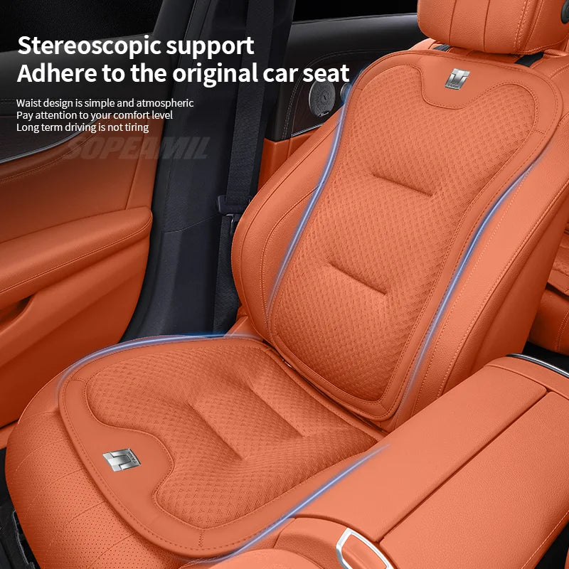 Car Cushion Cover Breathable Ice Silk Seat Protector Pad For GWM WEY TANK 300 TANK 400 TANK 500 TANK 700 2023-2026 Accessories