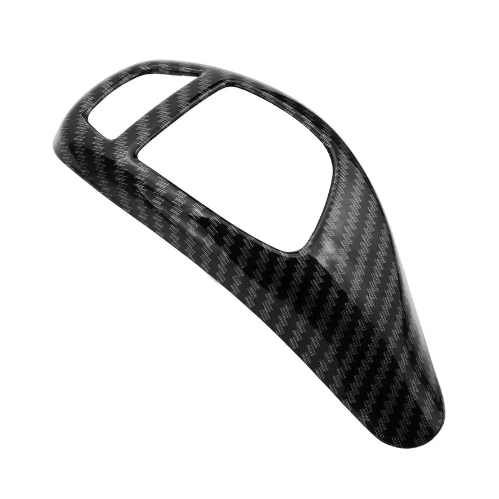 Carbon Fiber Pattern Gear Shift Cover for BMW 3 Series F30, 5 Series, X3