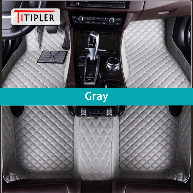 Ford F-150 Custom Fit Leatherette Floor Mats - image 28