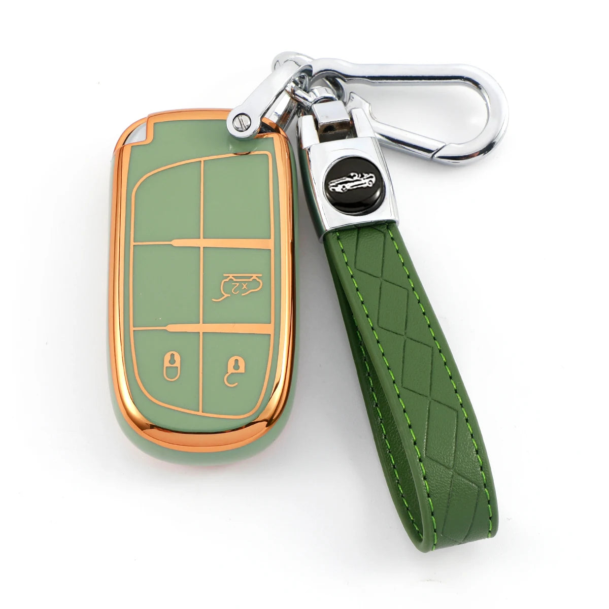 Durable TPU Key Fob Cover for Dodge, Jeep & Fiat - Case - image 9
