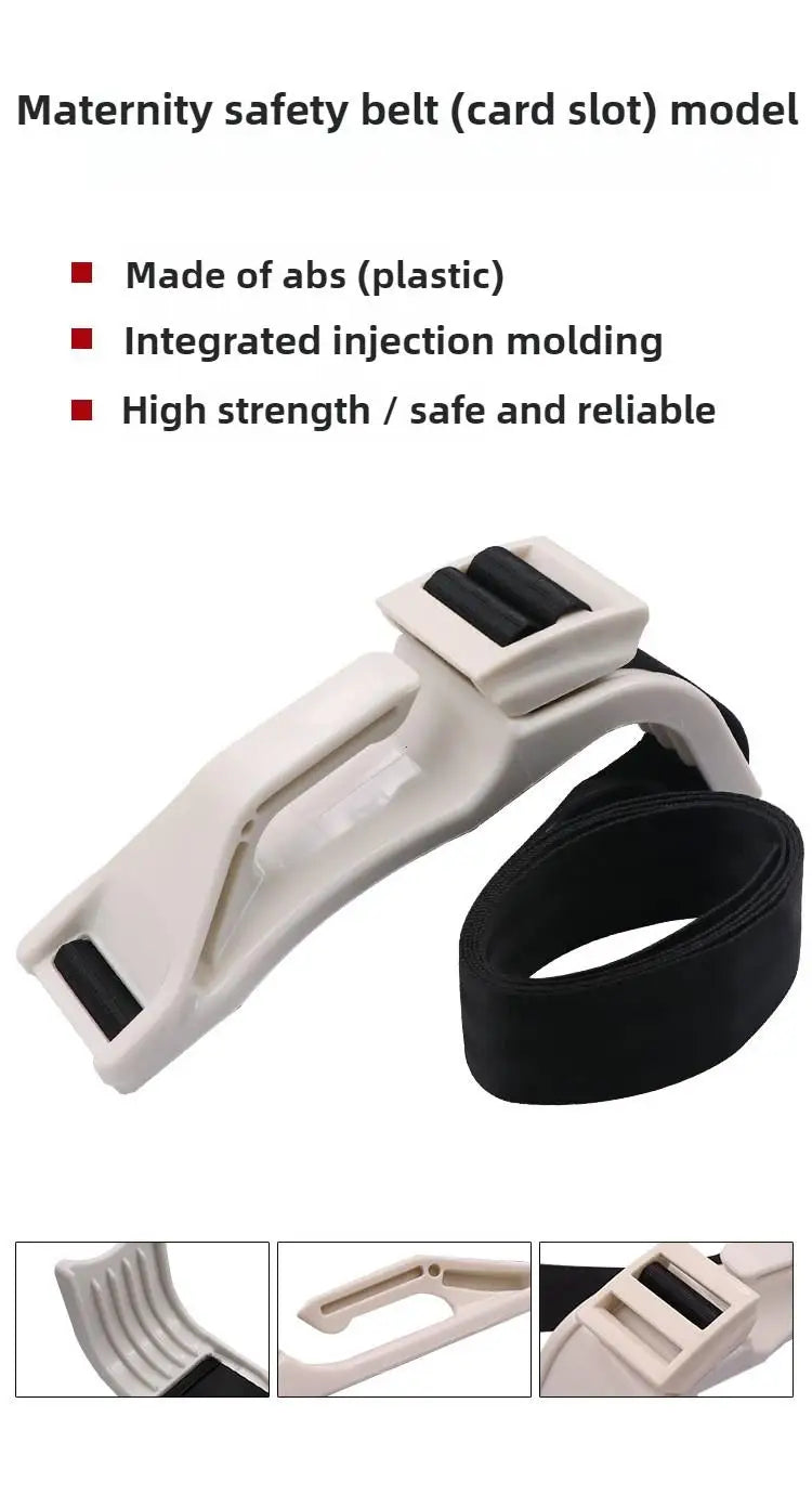 Pregnancy Seat Belt Support for Late-Term Driving - image 13