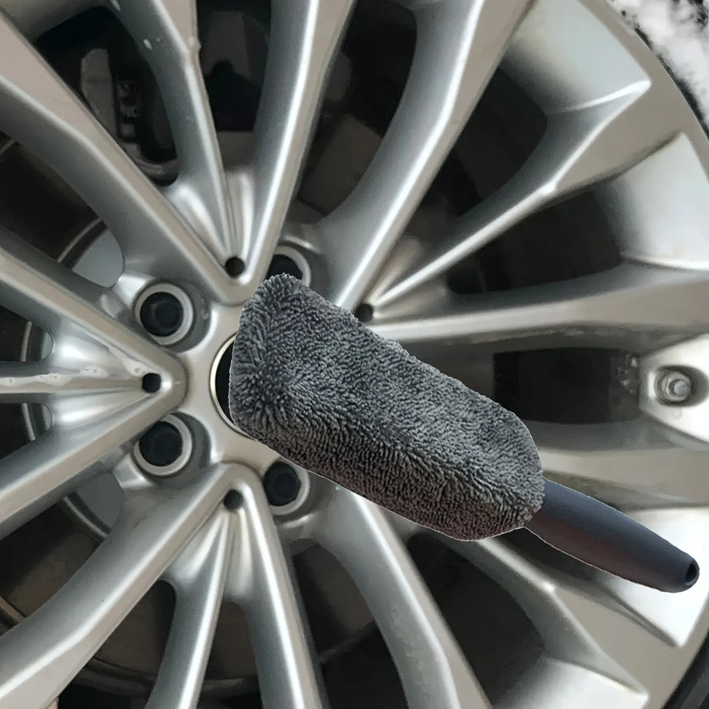 Microfiber Wheel and Rim Cleaning Brush