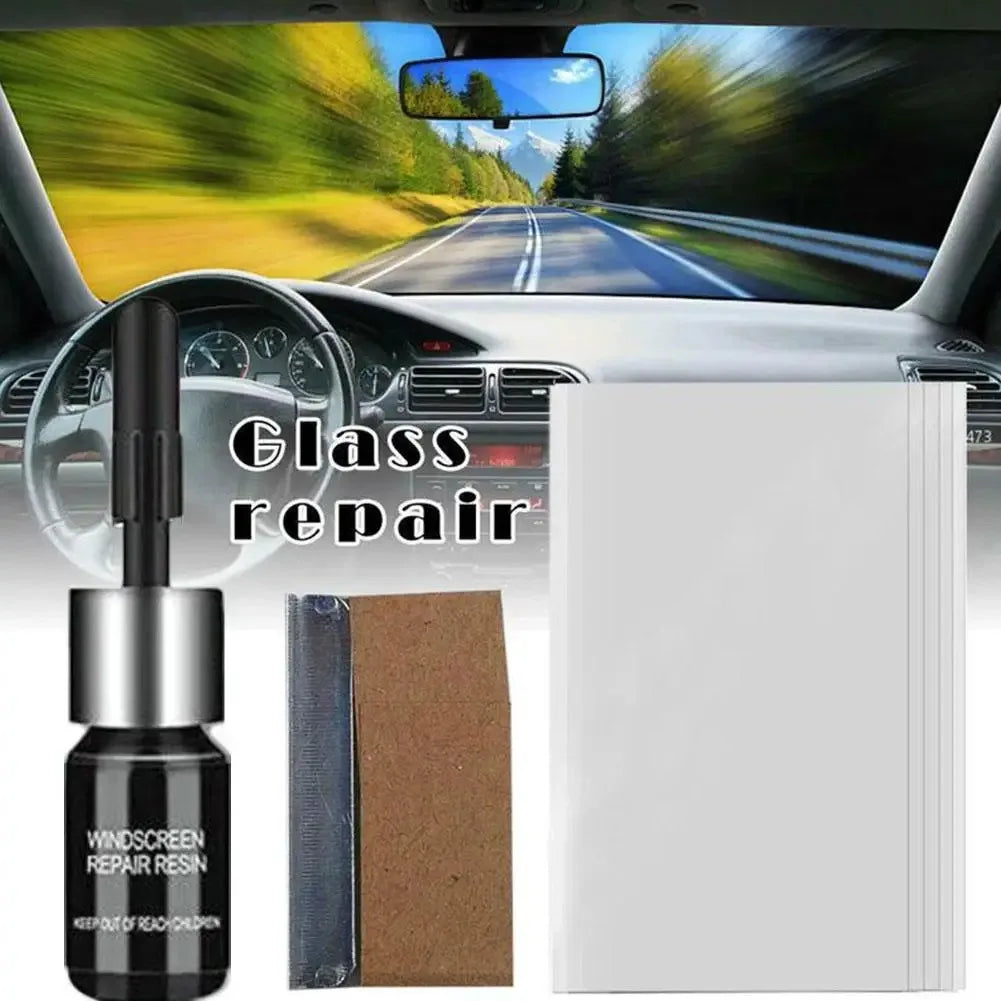 Windshield Repair Kit 3ml – Fix Chips & Cracks in Minutes - image 5