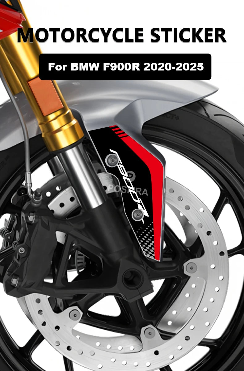 Front Fender Vinyl Decals for BMW F900R 2020-2025 - view 7