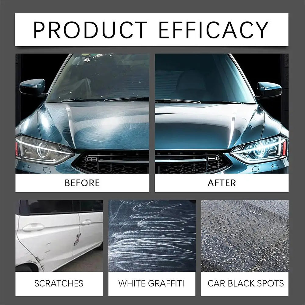 Ceramic Car Coating Kit with Towel and Sponge